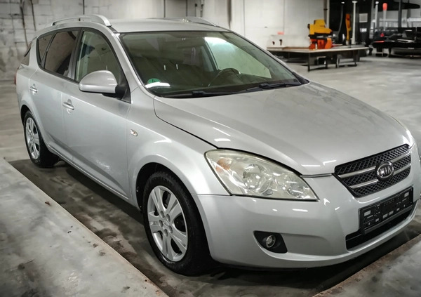 Kia Ceed cena 14500 przebieg: 245000, rok produkcji 2009 z Więcbork małe 79